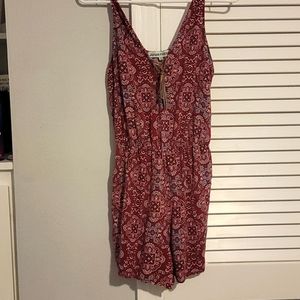 Almost famous romper